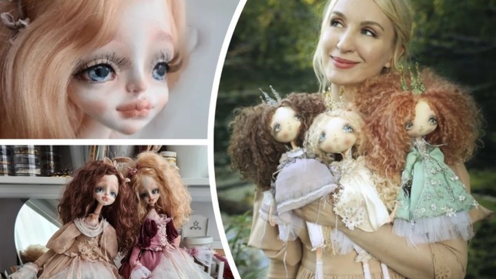 Акушер-гинеколог из Новосибирска создаёт приносящих детей кукол