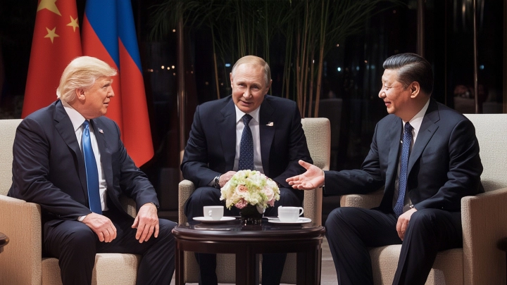 США, Россия, Китай, Индия и Япония: На Украине оценили идею создать Большую пятёрку — это «Двуликий Янус» США, Россия, Китай, Индия и Япония: На Украине оценили идею создать Большую пятёрку — это «Двуликий Янус»