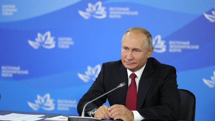 Путин отметил роль Всемирного русского народного собора в написании картины мира будущего