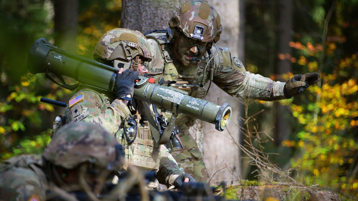 Бой под Херсоном: Уничтожены нацисты из Польши и США