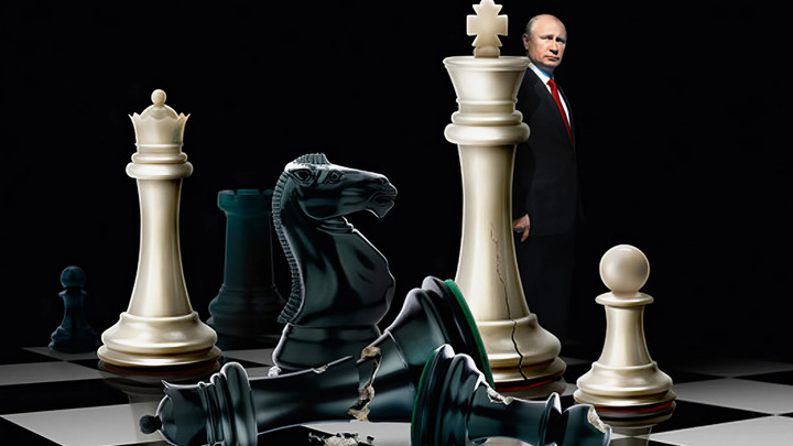 Президент России - гроссмейстер шахмат: В Германии отреагировали на слова Путина о поддержке Харрис