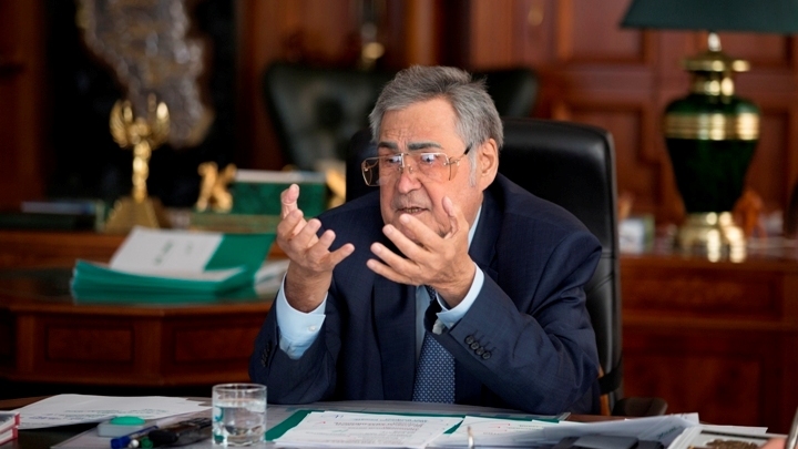 Умер Аман Тулеев, бывший губернатор Кемеровской области-Кузбасса