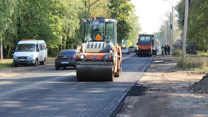 Движение транспорта по Юрьевецкой улице в Кинешме сделали реверсивным до 17 мая