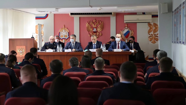 В Геленджике назначили нового начальника полиции