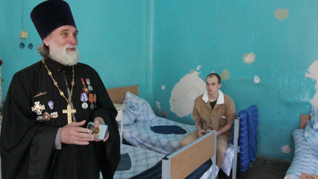 Убитый священник