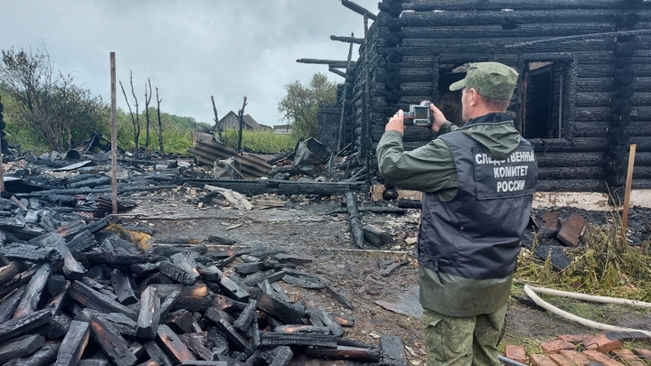 Число жертв пожара в Томской области выросло до семи