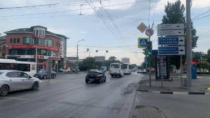 В Ростове-на-Дону в ДТП на Стачки пострадала несовершеннолетняя пассажирка