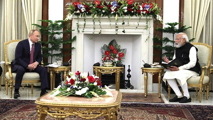 Нет тихой гавани глобального терроризма: Путин и Моди выступили за мирный Афганистан