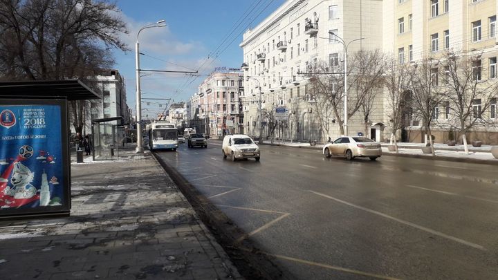 В центре Ростова-на-Дону отключились светофоры из-за аварии на электросетях