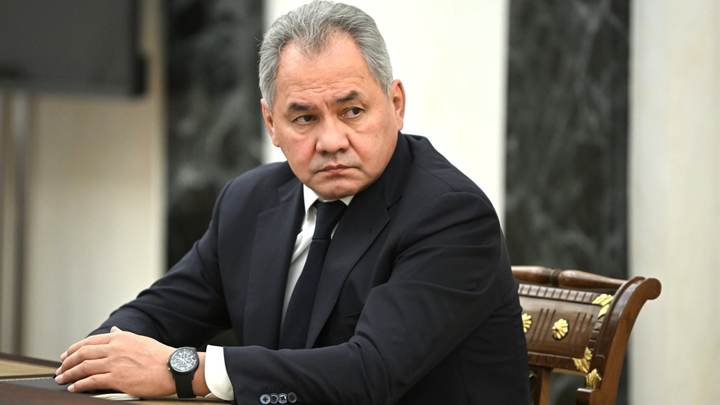 Шойгу поручил Западу оперативнее сбивать БПЛА Украины