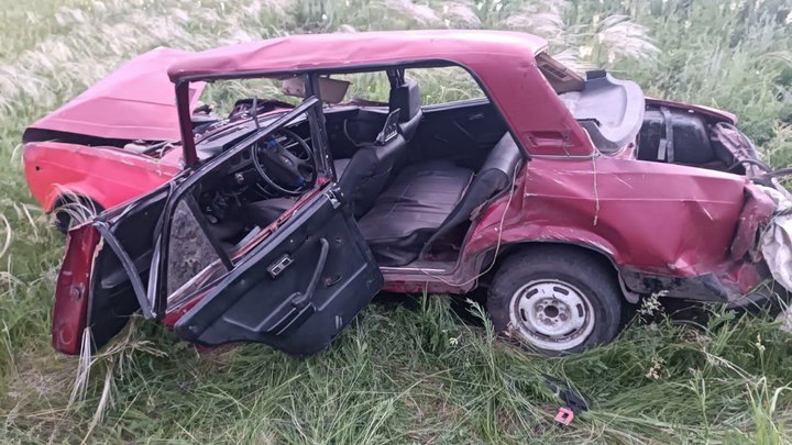 В Кузбассе в ДТП с пьяным водителем пострадало трое человек