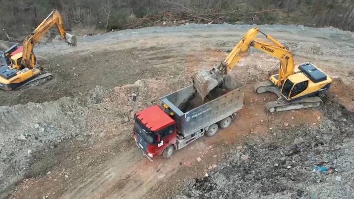 В Геленджике стартовал второй этап рекультивации мусорного полигона