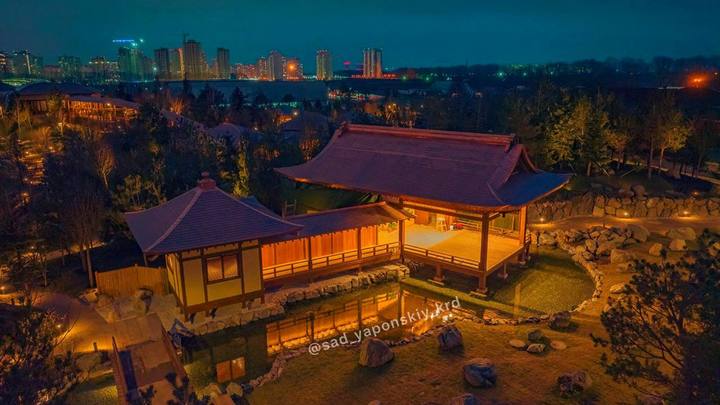 В соцсетях опубликовали детальную схему Японского сада в парке Краснодар