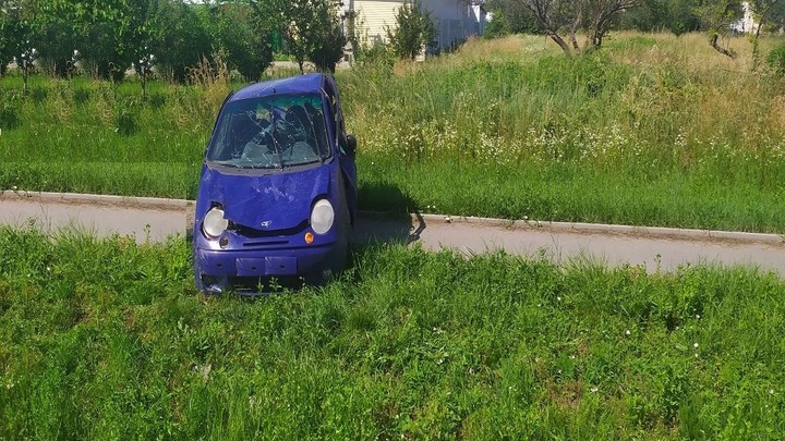 На Кубани в ДТП пострадали два человека