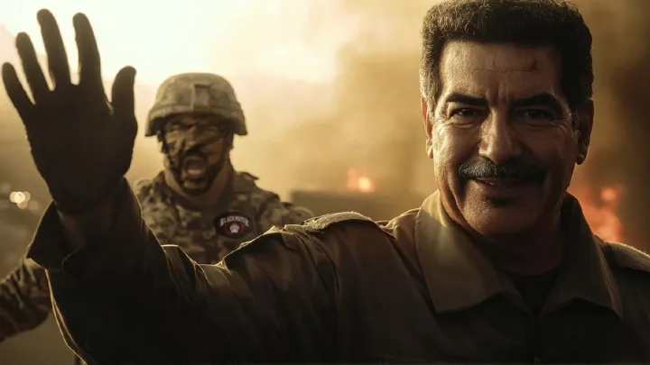 CNN: Мадуро и его жена получили травмы головы, ударившись о дверной косяк