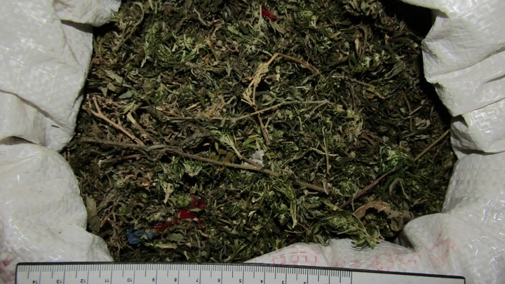 Забайкалец хранил в железных бочках 12,5 килограммов марихуаны