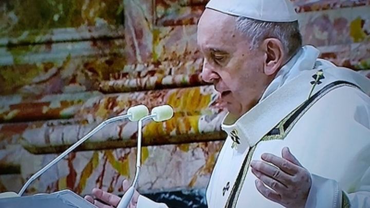 Папа Римский Франциск назвал поведение Минска безответственным