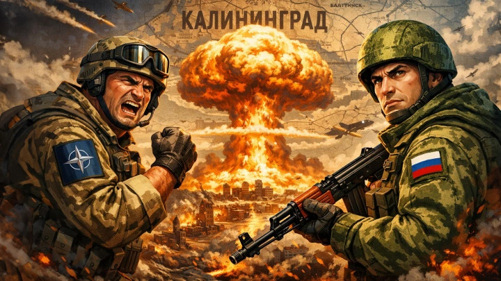 Делягин перевёл предупреждение Путина по поводу Калининграда с дипломатического на русский