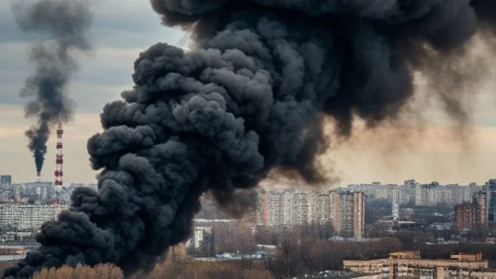 Атака дронов 3 августа: три человека погибли в Геленджике, склад Wildberries горит под Владимиром