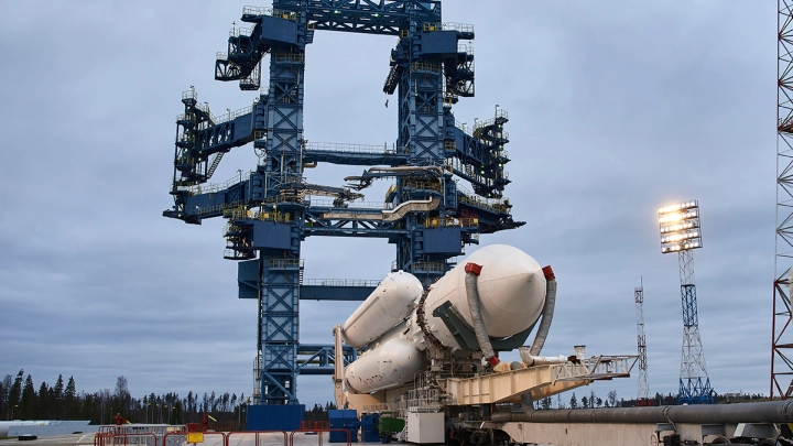 Пусковые площадки русской тяжёлой ракеты «Ангара» обесточили за долги