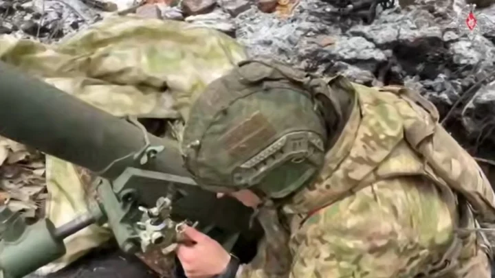 Русские войска в ходе наступления ликвидировали харьковский выступ