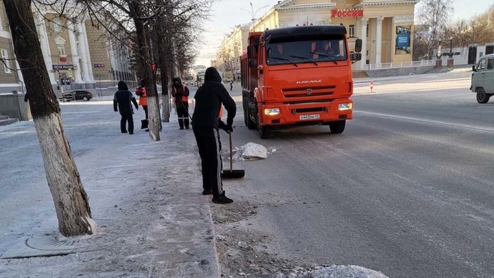 Синоптики обещают резкое похолодание и мокрый снег в Курганской области