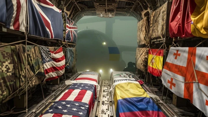 Рвануло в самый неожиданный момент: Грузинский легион* заявил о диверсии на своей базе