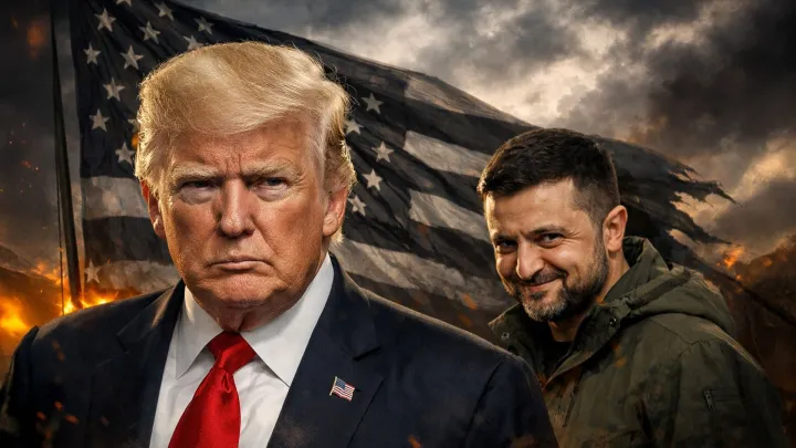 Последний, от кого нам нужна помощь: Трамп сделал жёсткое заявление о Киеве