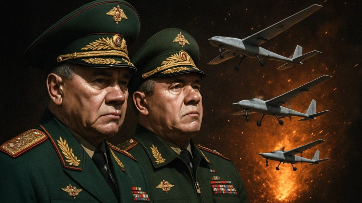 ВСУ направили в Россию более пяти сотен дронов: В Минобороны отчитались о последствиях