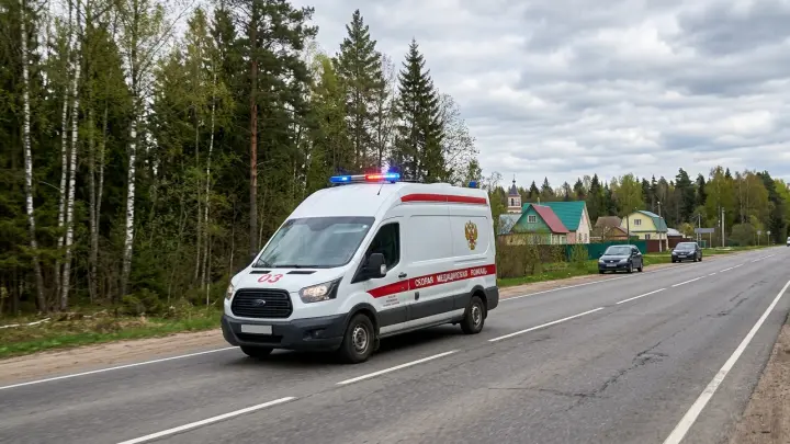 Затянуло под колёса. Жуткое ДТП с мотоциклистом произошло в Серпухове