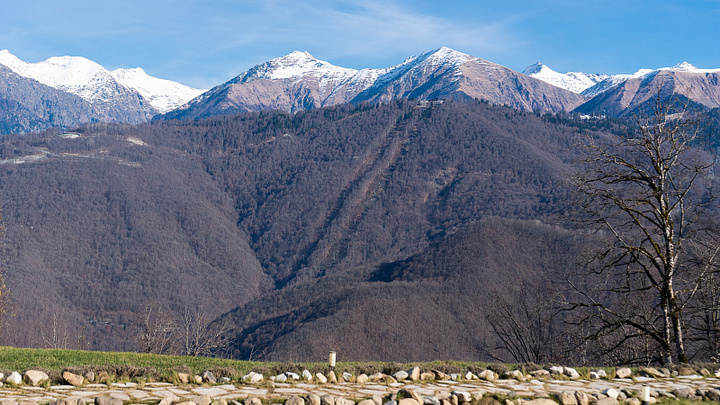 Тестовые катания на Красной  Поляне откроются в ближайшие выходные