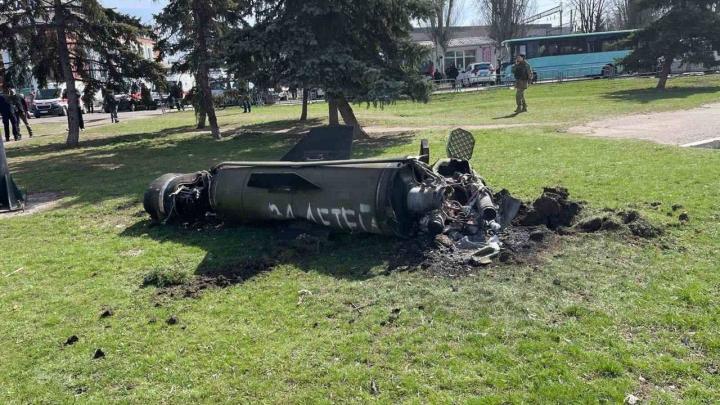 По железнодорожному вокзалу в Краматорске нанесён удар крылатой ракетой Точка-У