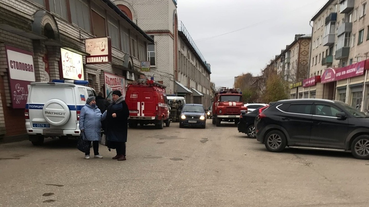 На рынке Октябрьский в Коврове произошел взрыв
