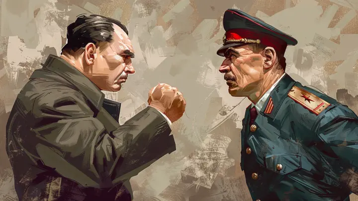 Министры сначала орали друг на друга. После начали драться: Израиль. Наши дни. Паника из-за Ирана