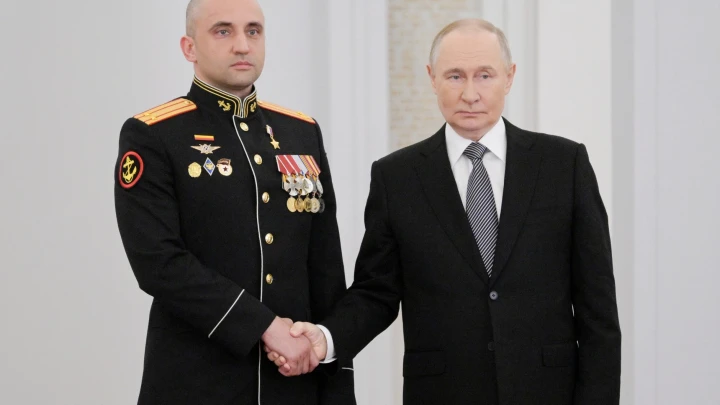 Герой России получил награду за отражение атаки на Белгородскую область