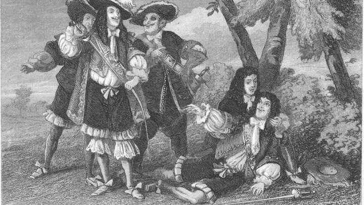 Как шесть человек со шпагами решили судьбу династии - киноверсия самой знаменитой дуэли Франции