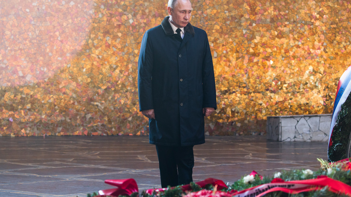 В День Победы Путин обратится к нации от Вечного огня - Кремль