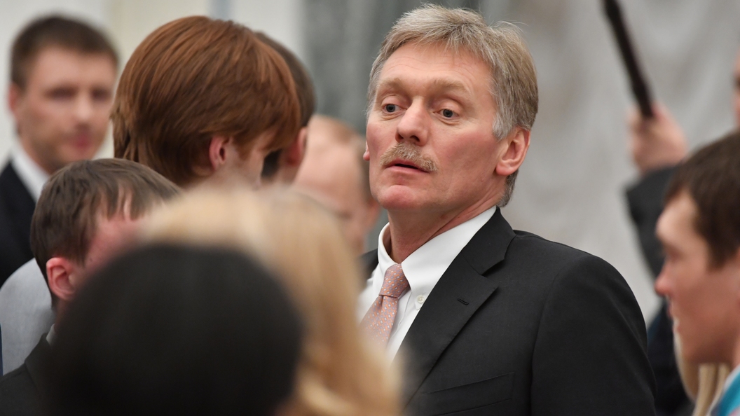 Песков назвал условие для возвращения Telegram Песков назвал условие для возвращения Telegram