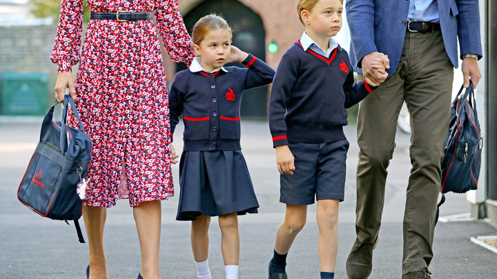 Словно зверь в клетке: Старший сын принца Уильяма оказался с характером