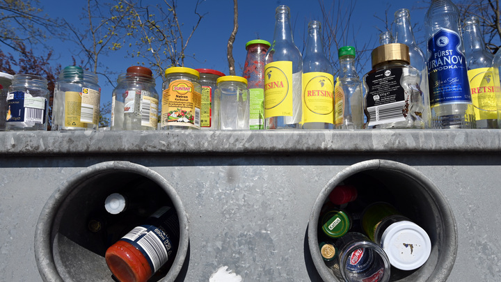 На уральских вокзалах установили автоматы по приему бутылок