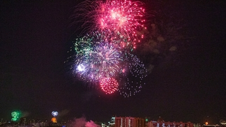 Фейерверк в честь 170-летия Читы будет запущен с Титовской сопки