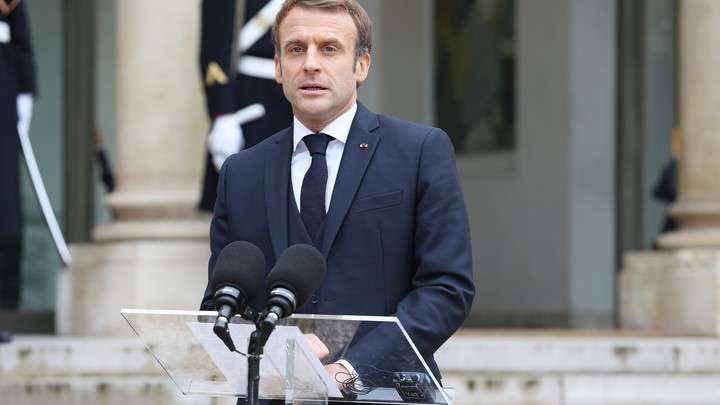 Макрон заговорил о готовности провести реформу в Евросоюзе