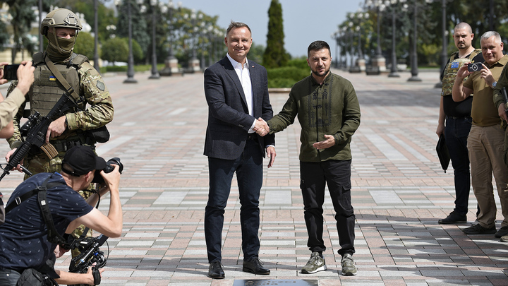 Экс-депутат Рады раскрыл основную цель приезда президента Польши в Киев: “Время расплаты пришло”