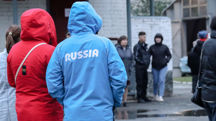 В Новосибирске родственники смогли встретиться с мобилизованными