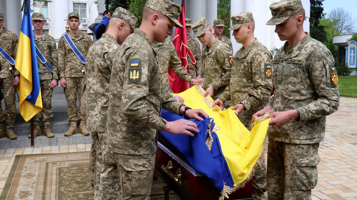 В Киеве назвали причину сокрытия данных о потерях ВСУ при контрнаступлении