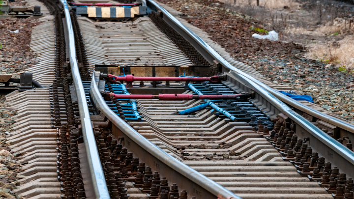 Под контроль России перешла ж/д станция в Харьковской области