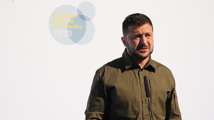 Небывалый позор Зеленского в Румынии попал на видео