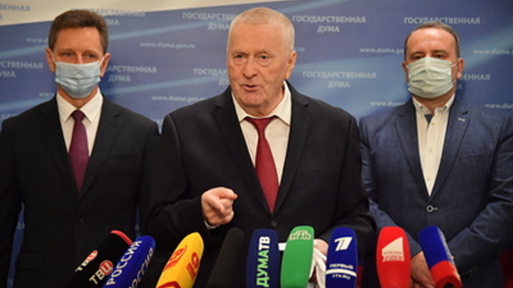 Жириновский призвал сажать в тюрьму тех, кто отказывается от вакцинации
