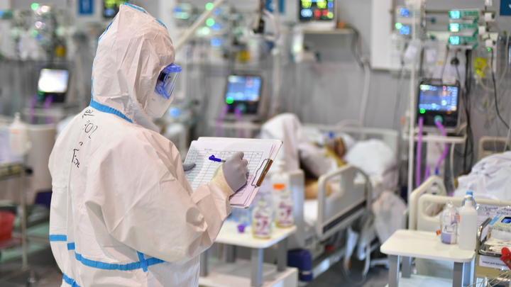 Обстановка с коронавирусом в США. Омикрон доминирует среди штаммов COVID-19