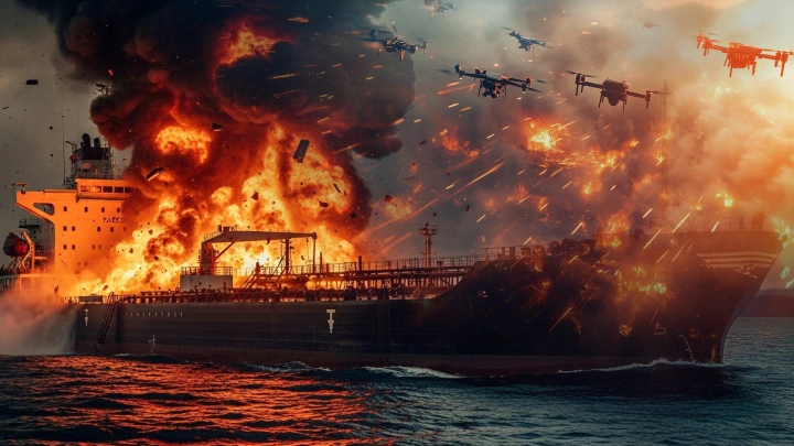 За экологическое бедствие в Туапсе ответит Турция? Эксперты нашли прямую связь между ВСУ и Анкарой